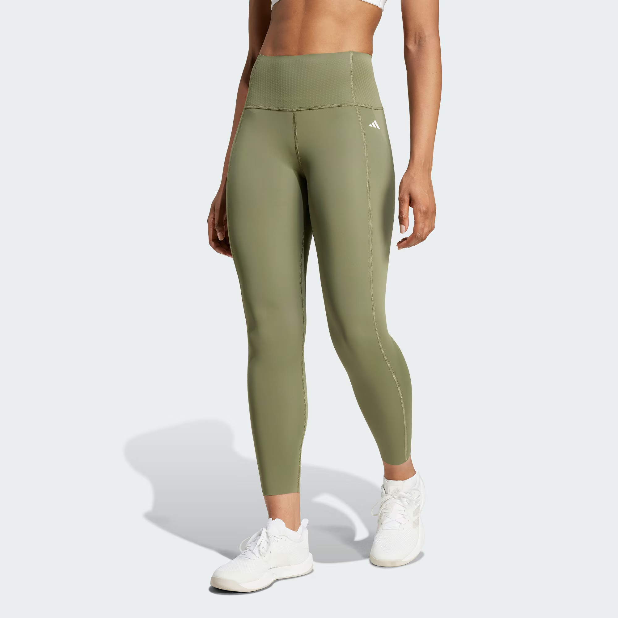 Adidas OPME POWER Sports Pants Women’s Strata Olive Green