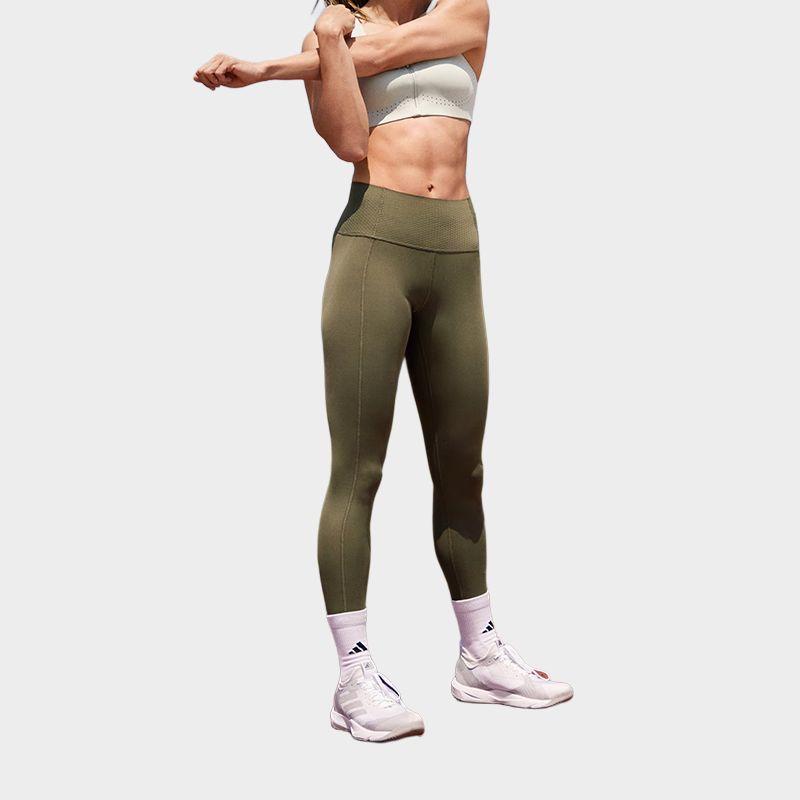 Adidas OPME POWER Sports Pants Women’s Strata Olive Green