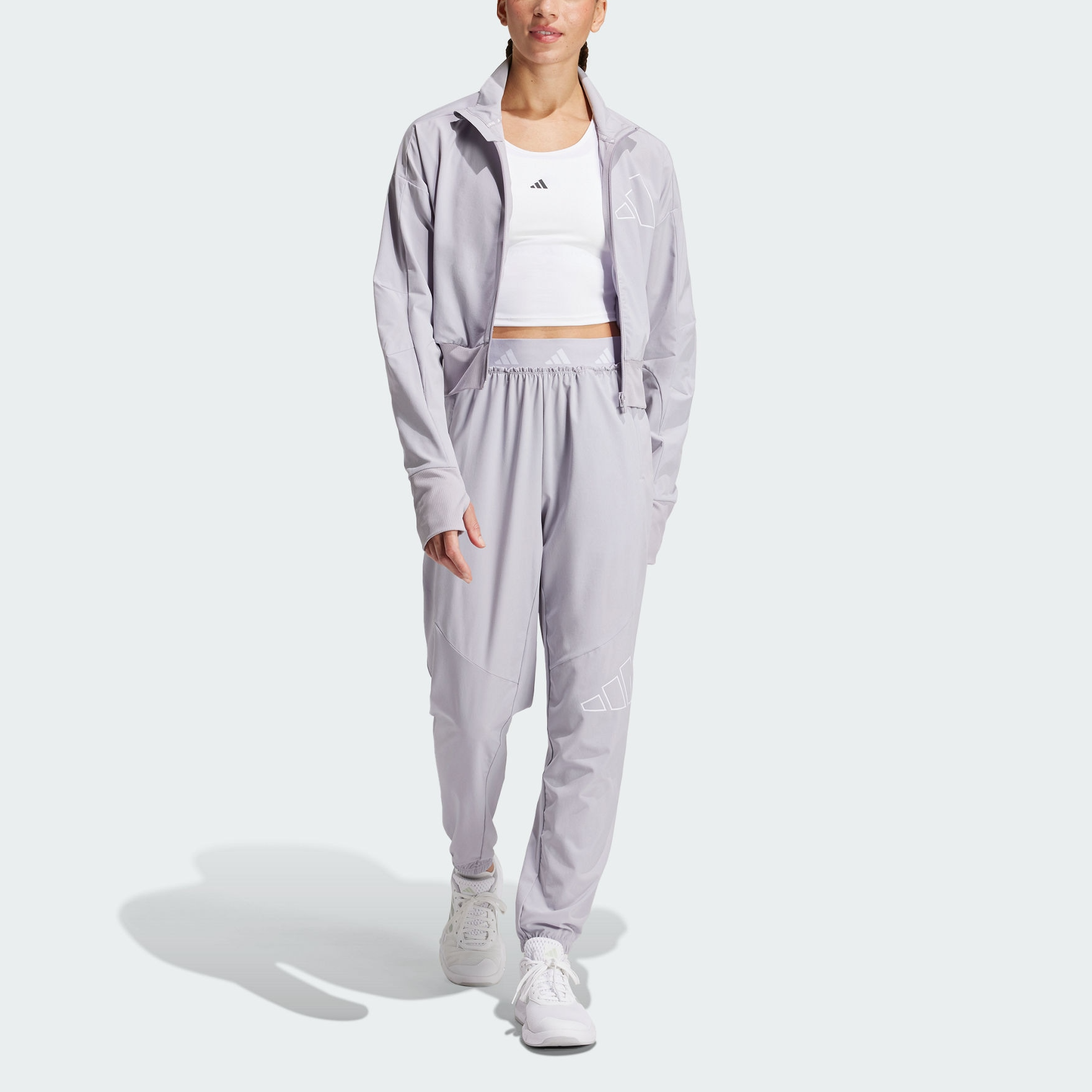 Adidas Sports Pants Women’s Honor Gray