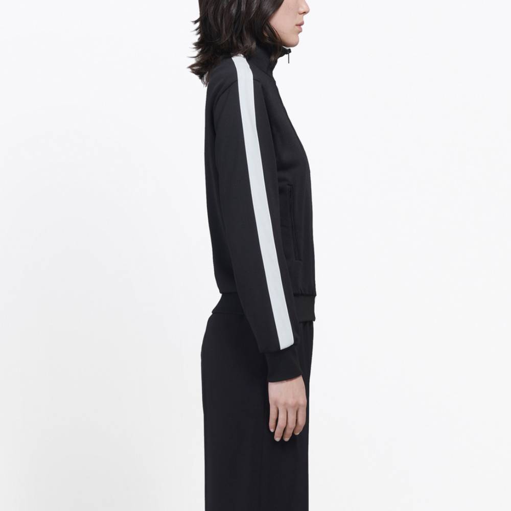 Женская куртка Balenciaga (черная) — фото 4