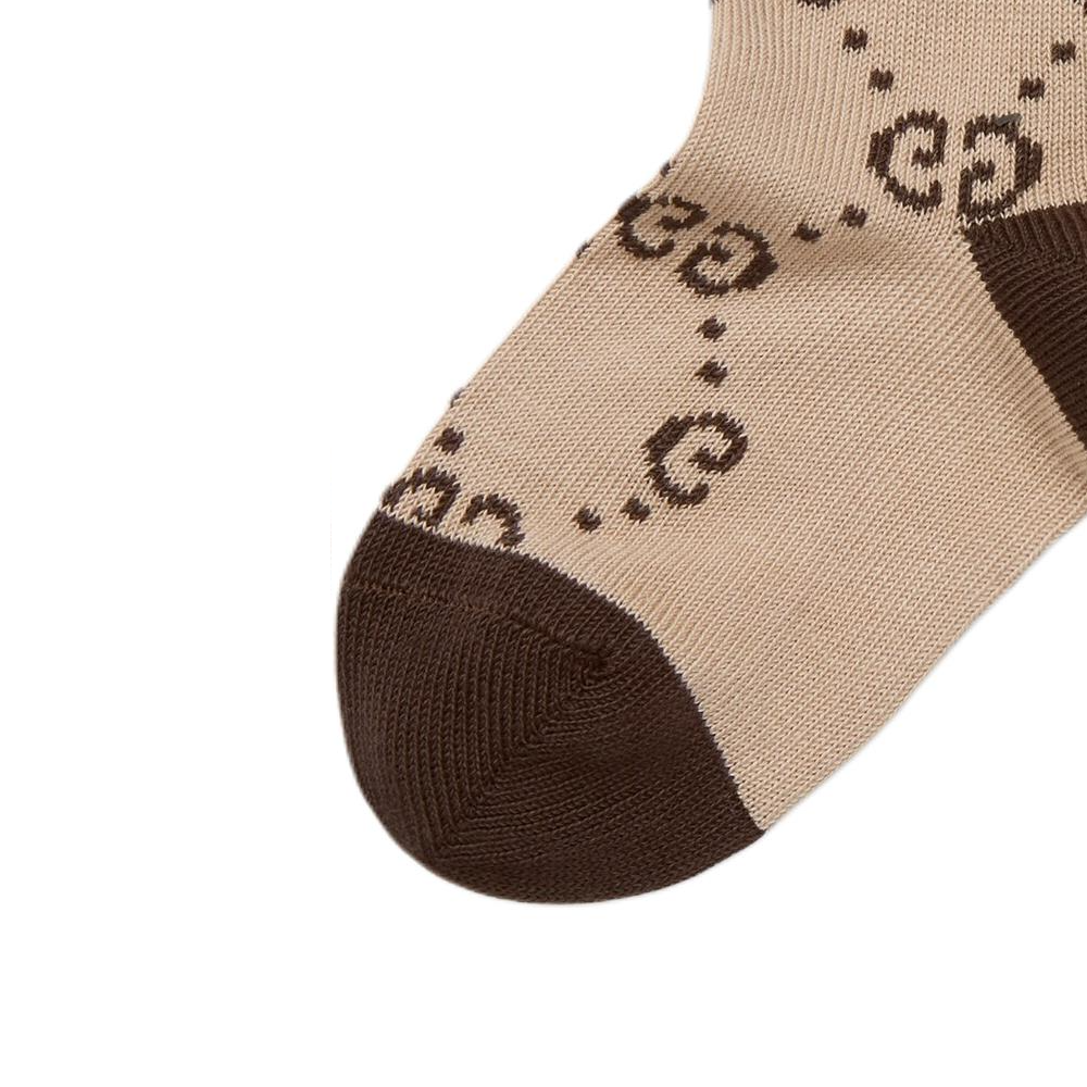 Носки Gucci (бежевый) — фото 4