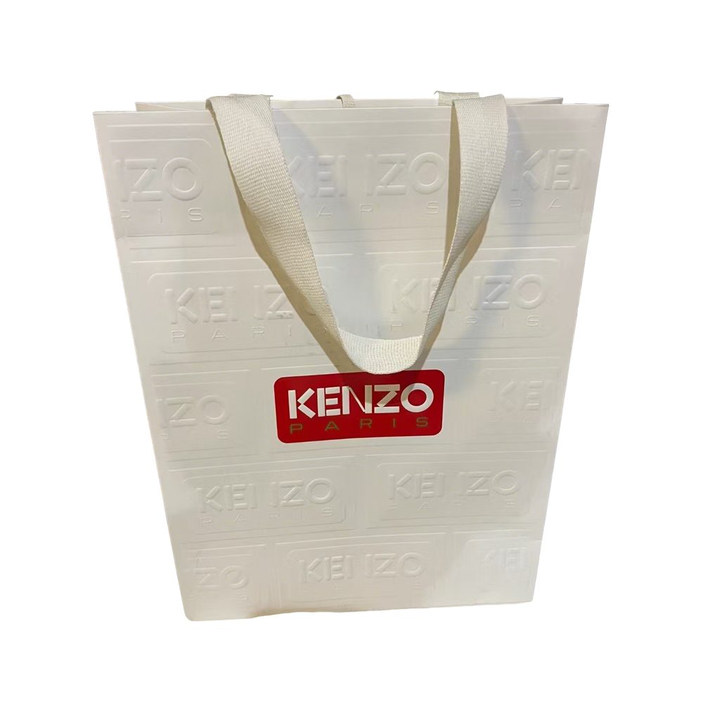 KENZO Classic Tiger Head Polo Shirt Men's Black