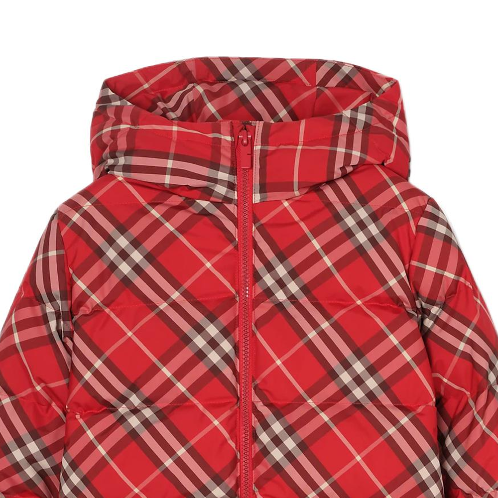 Детская куртка Burberry (разноцветная) — фото 4