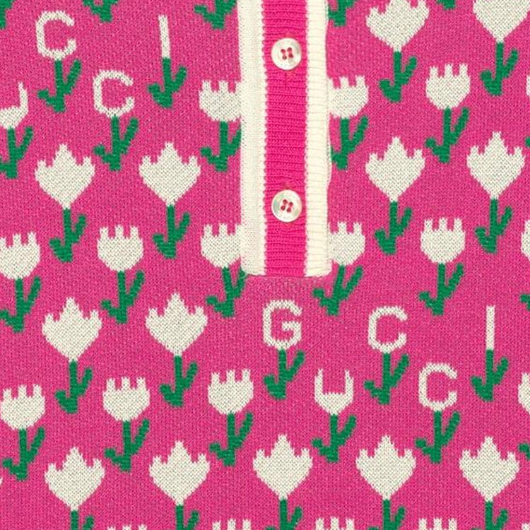 Платье Gucci (бордовое) — фото 3