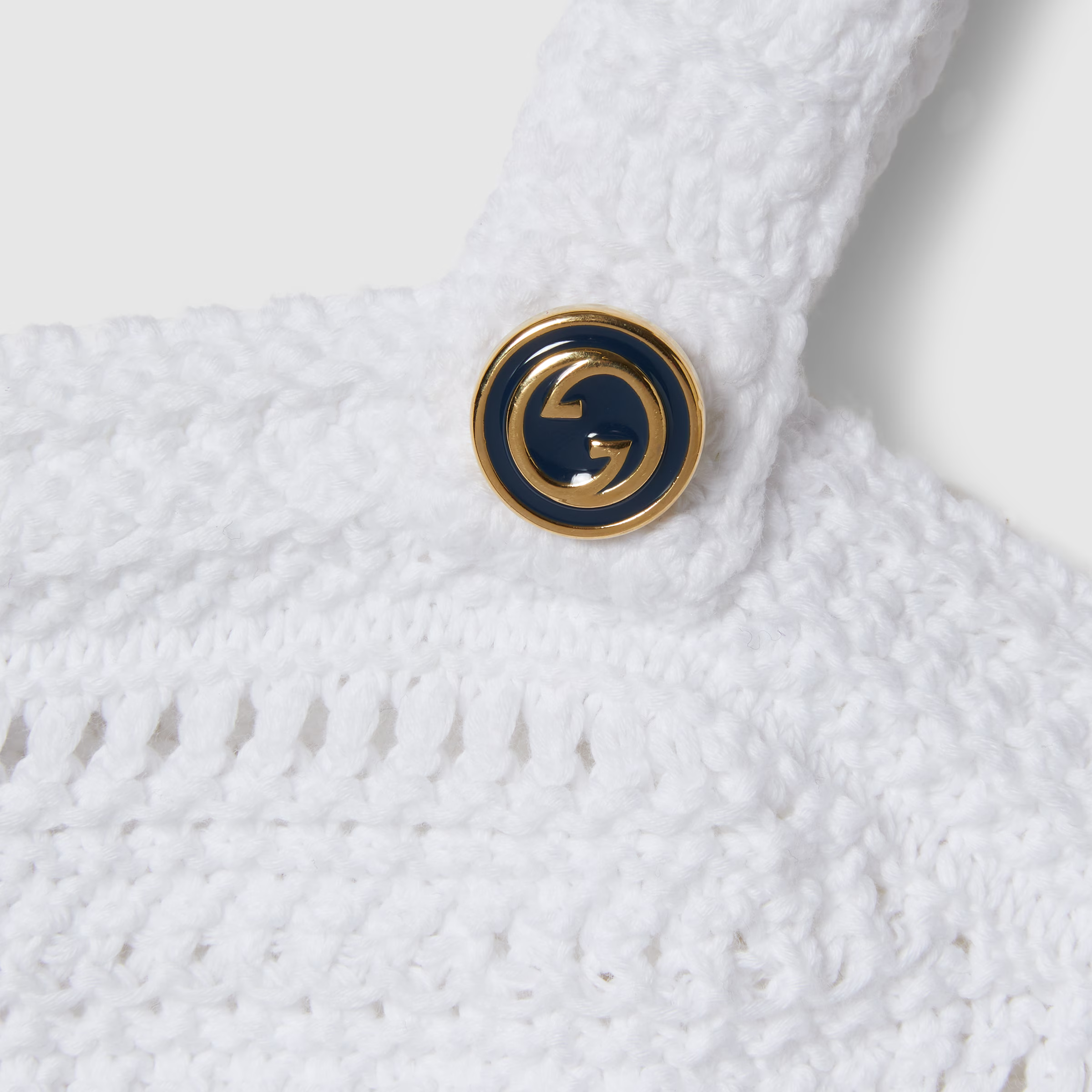 Женская футболка Gucci (белая) — фото 6
