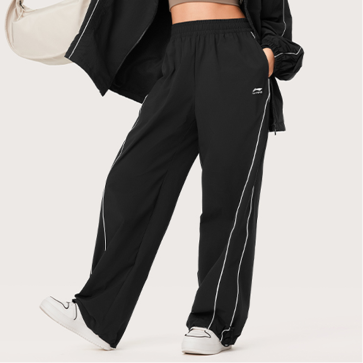 Li Ning Sports Life Collection Sports Pants Women’s Black
