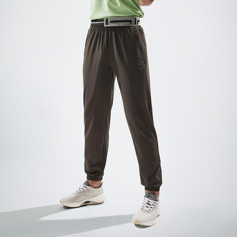 Li Ning Sports Pants Men’s Slate Umber