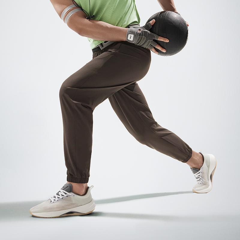 Li Ning Sports Pants Men’s Slate Umber