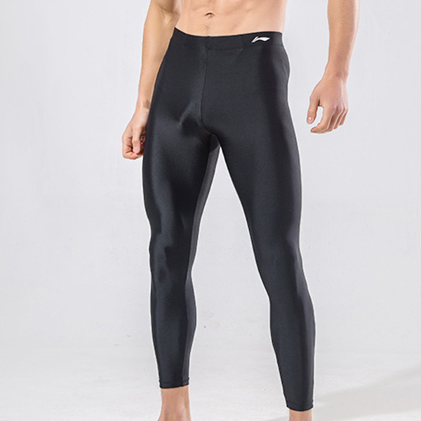 Li Ning Swimming Shorts Men’s Black