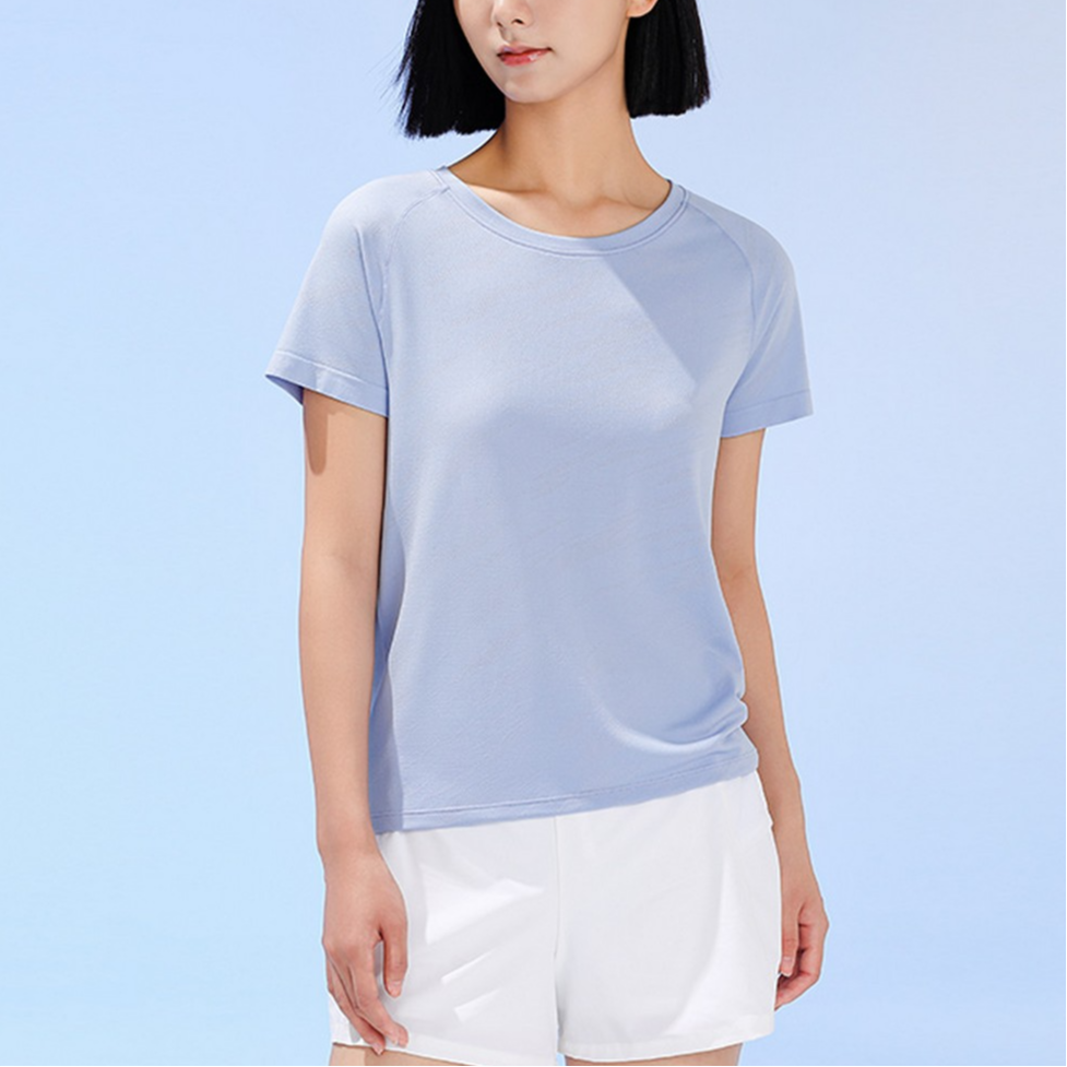 Anta Running Collection Running T Shirt Women’s Clear Frost Purple