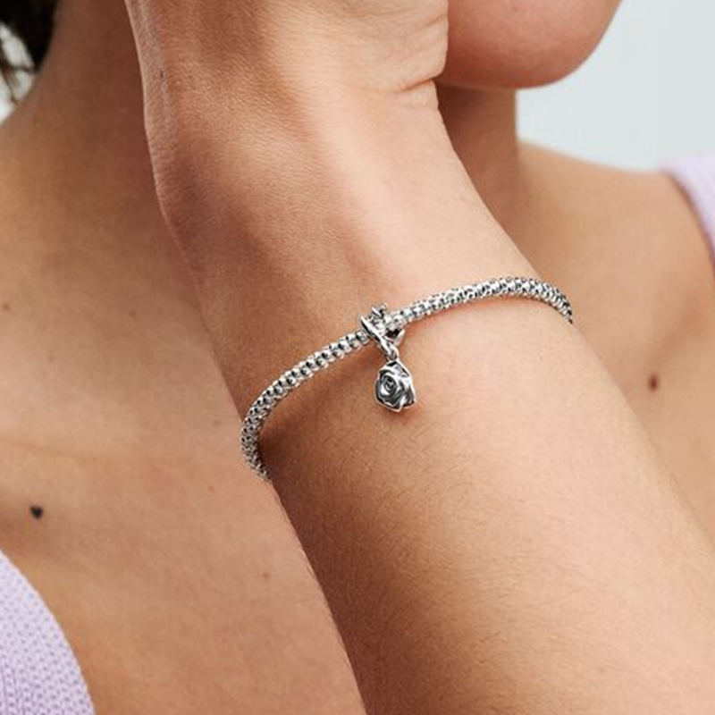 Подвеска Pandora / (серебряная) — фото 4
