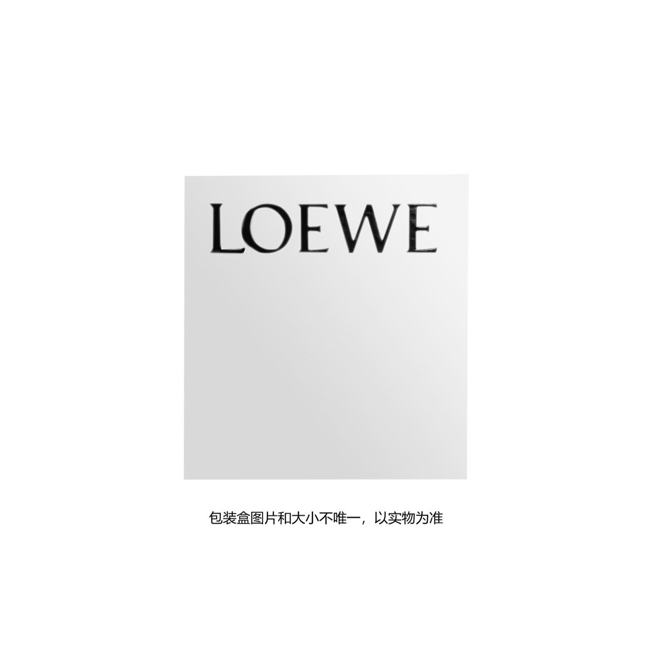 LOEWE Knit Scarves Unisex Black