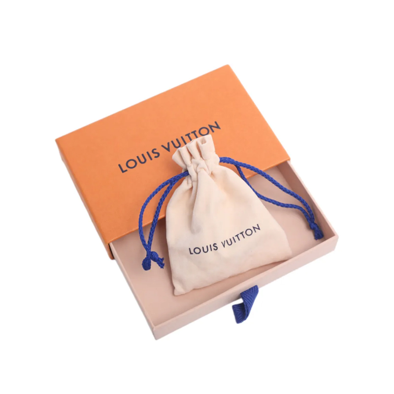 LOUIS VUITTON Pre Owned 2002 Leather Flower Lexington Choker Costume Necklace