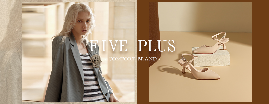 FIVE PLUS banner