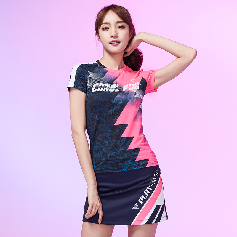 CORALIAN Badminton Jersey Women’s Black Red