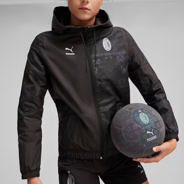 Женская куртка PUMA (черная) — фото 4