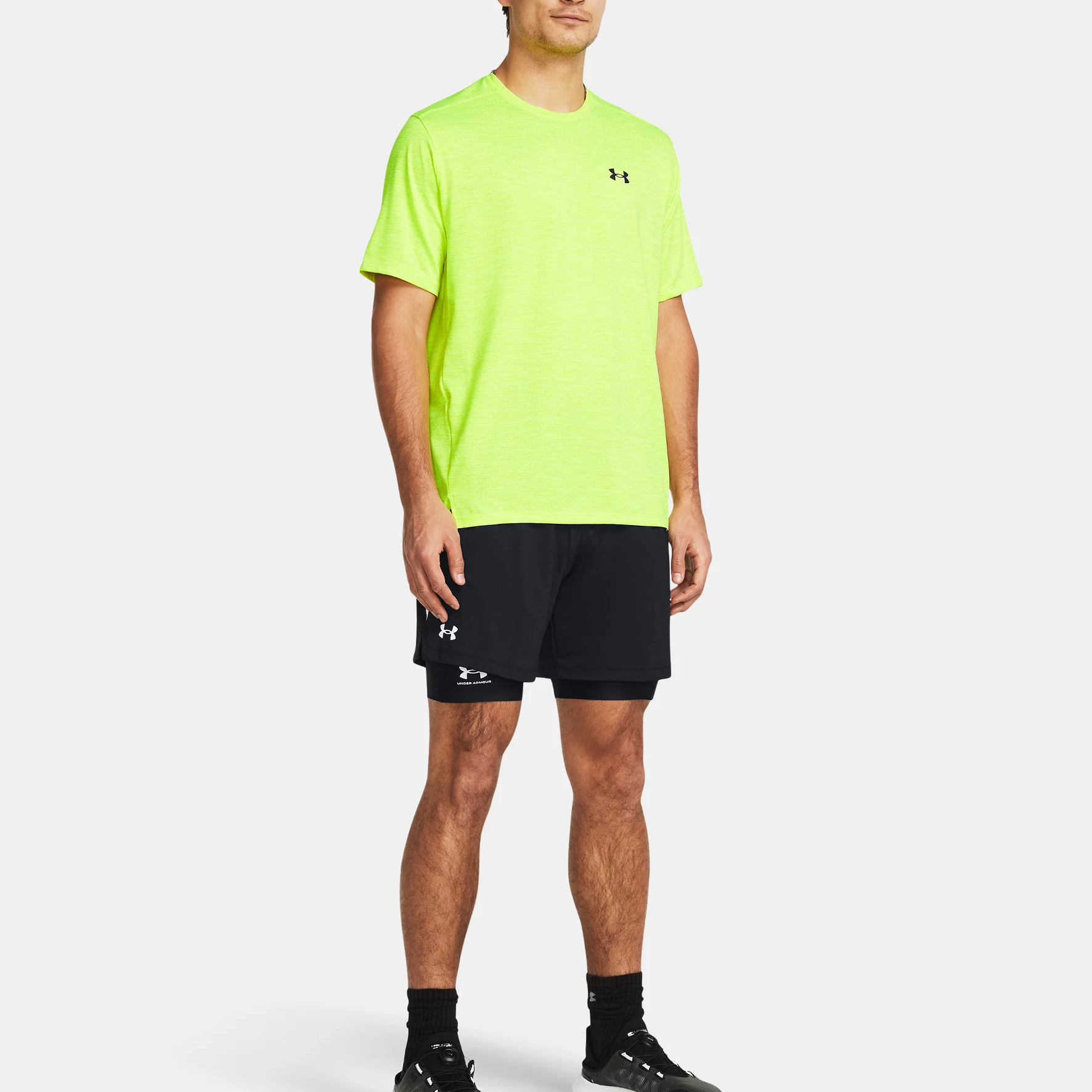 Under Armour HeatGear Sports Shorts Men’s Black