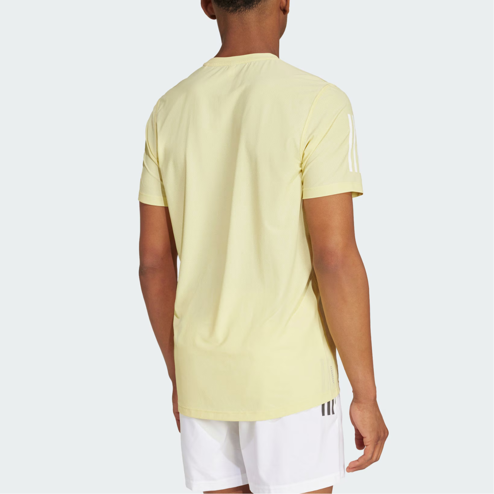 Adidas OWN THE RUN TEE Running T Shirt Men’s Yellow
