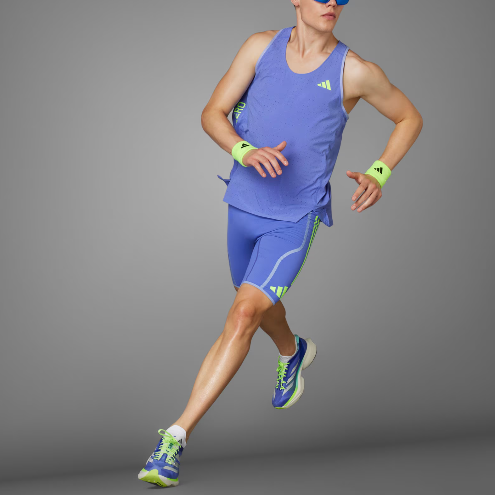 Adidas Running Shorts Men’s Blue