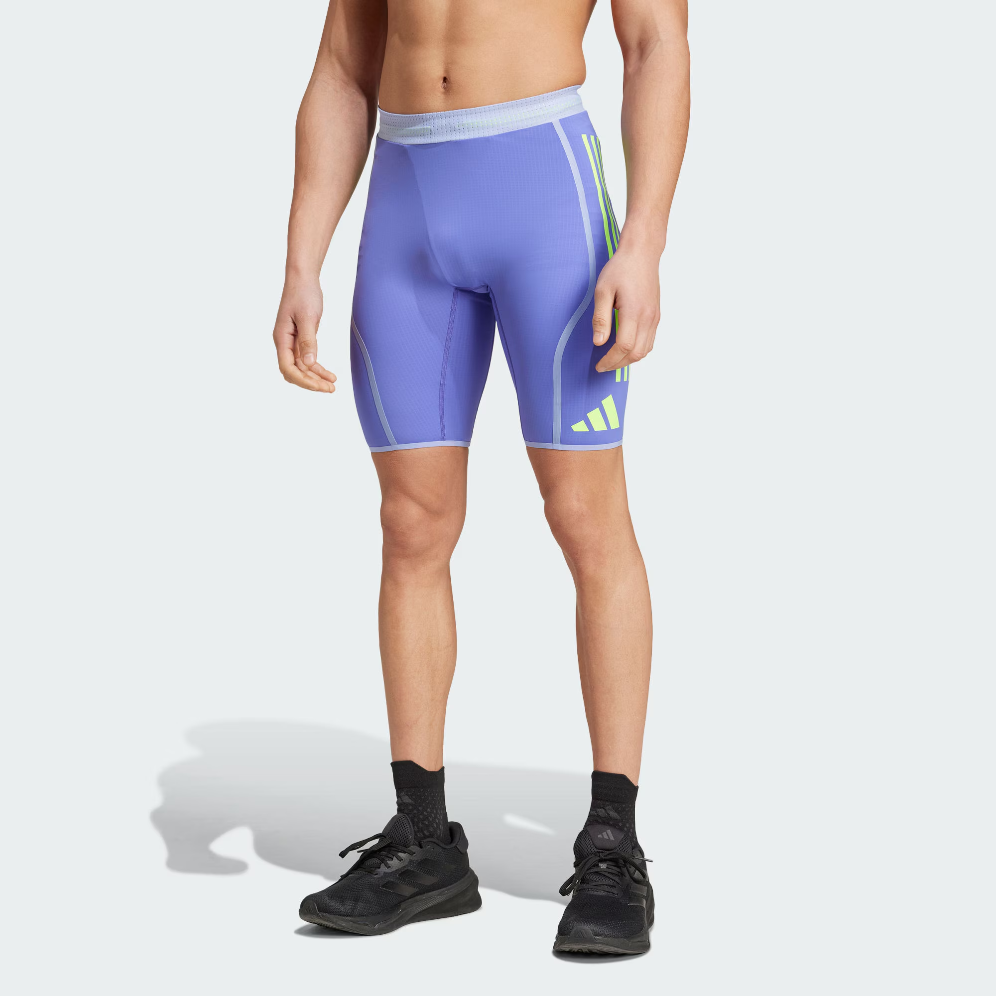 Adidas Running Shorts Men’s Blue