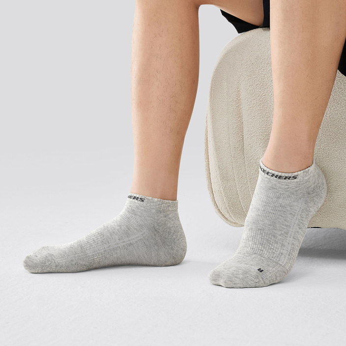 Skechers Sports League Collection Ankle Socks Unisex 2 Pack