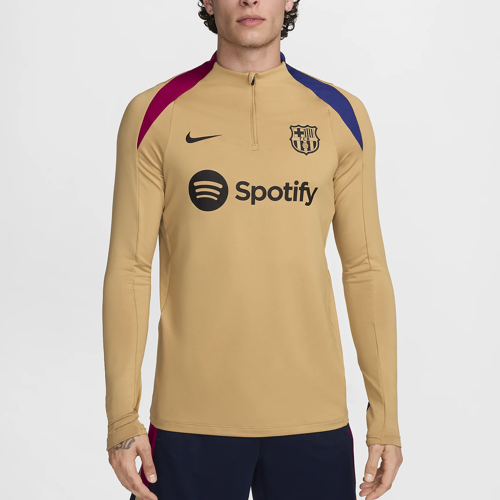 Nike Fc Barcelona Strike Men’s Nike Dri-FIT Soccer Drill Top