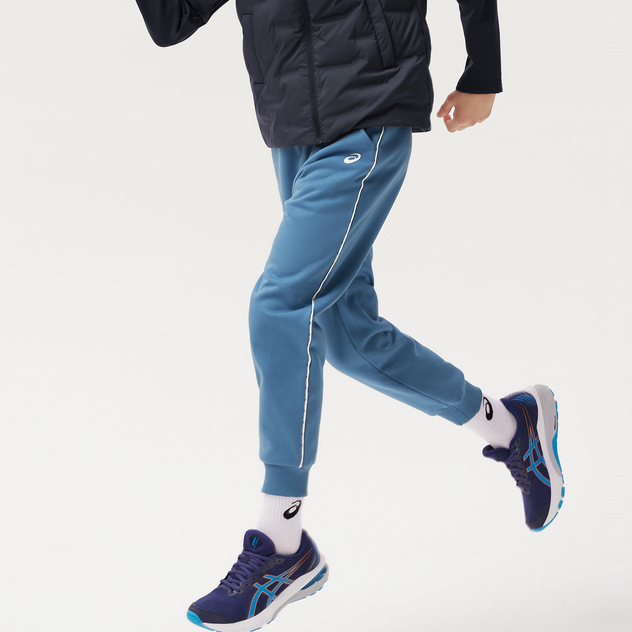 штаны ASICS (синий) — фото 6