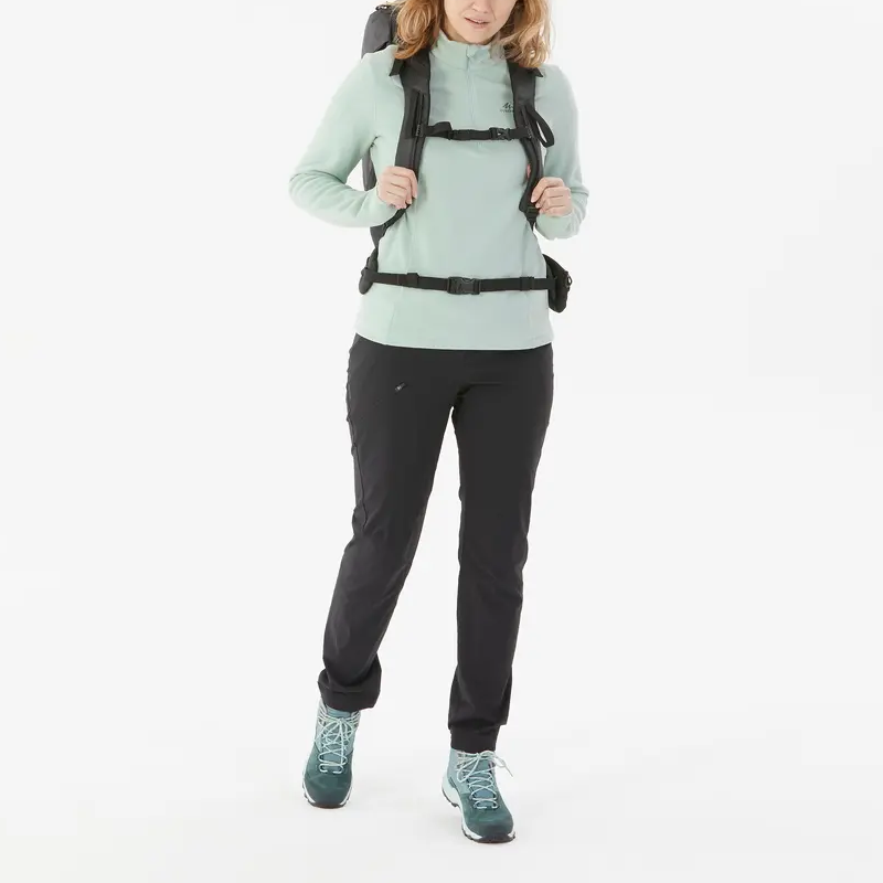 DECATHLON QUECHUA Fleece Clothing Women’s Green/Light Jade