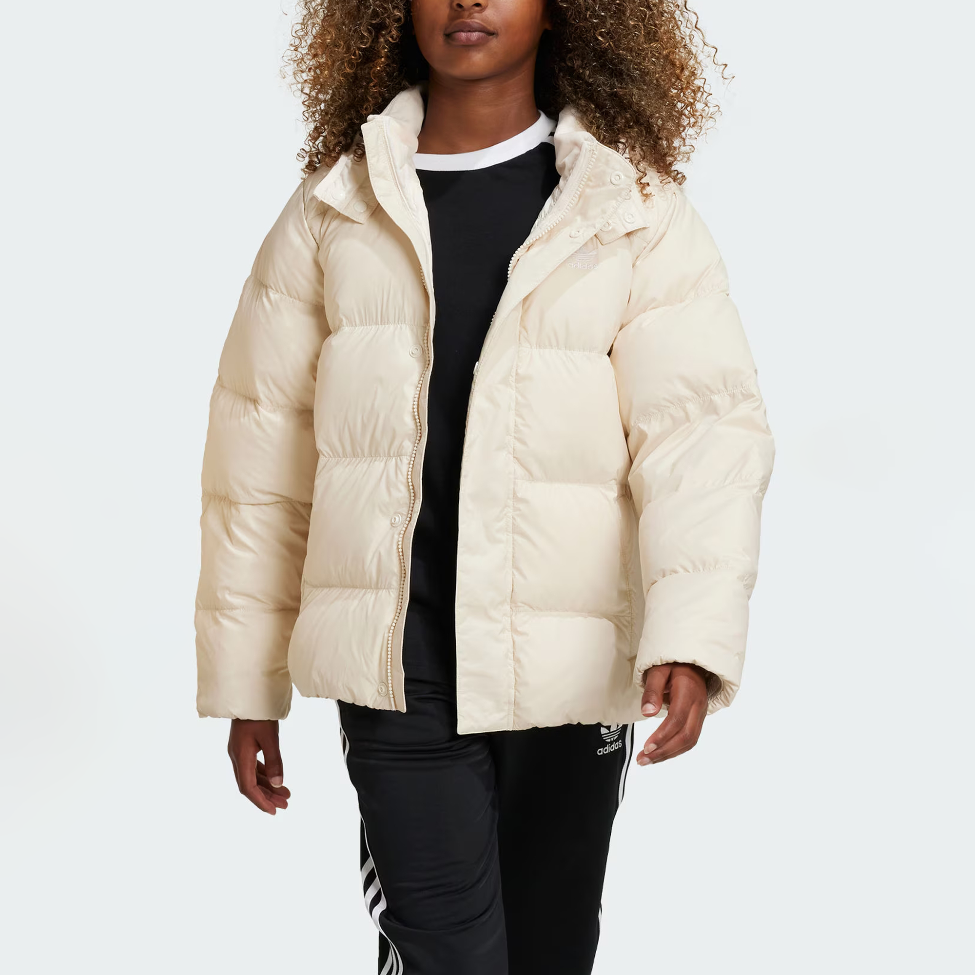 Пуховик adidas originals ADICOLOR FW24 DOWN JACKET — фото 3