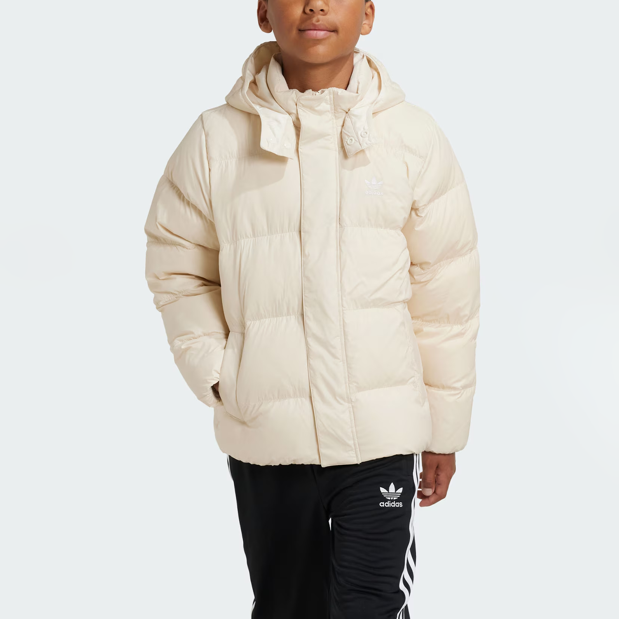 Пуховик adidas originals ADICOLOR FW24 DOWN JACKET — фото 2