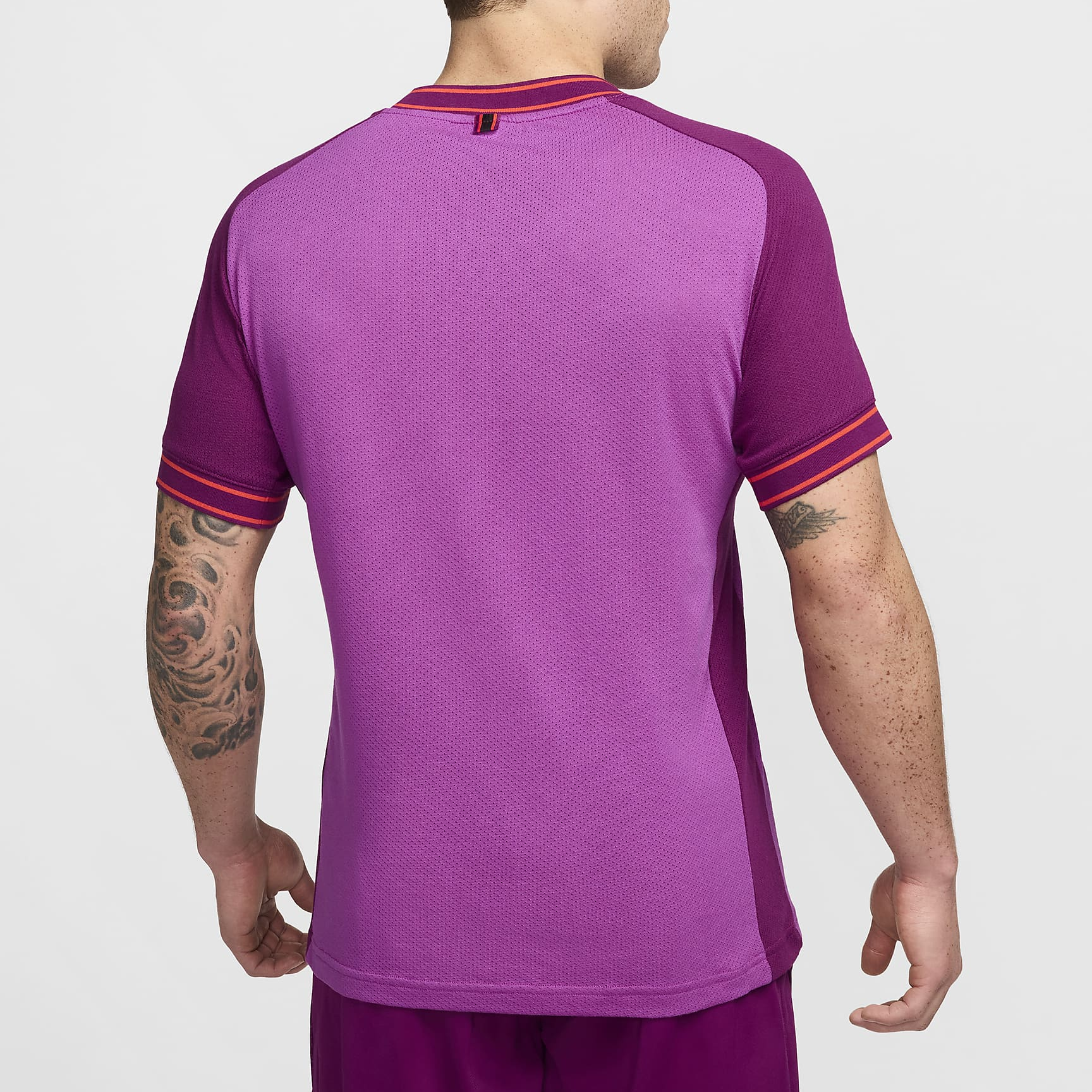 Nike Court Heritage Men’s Short-Sleeve Tennis Top