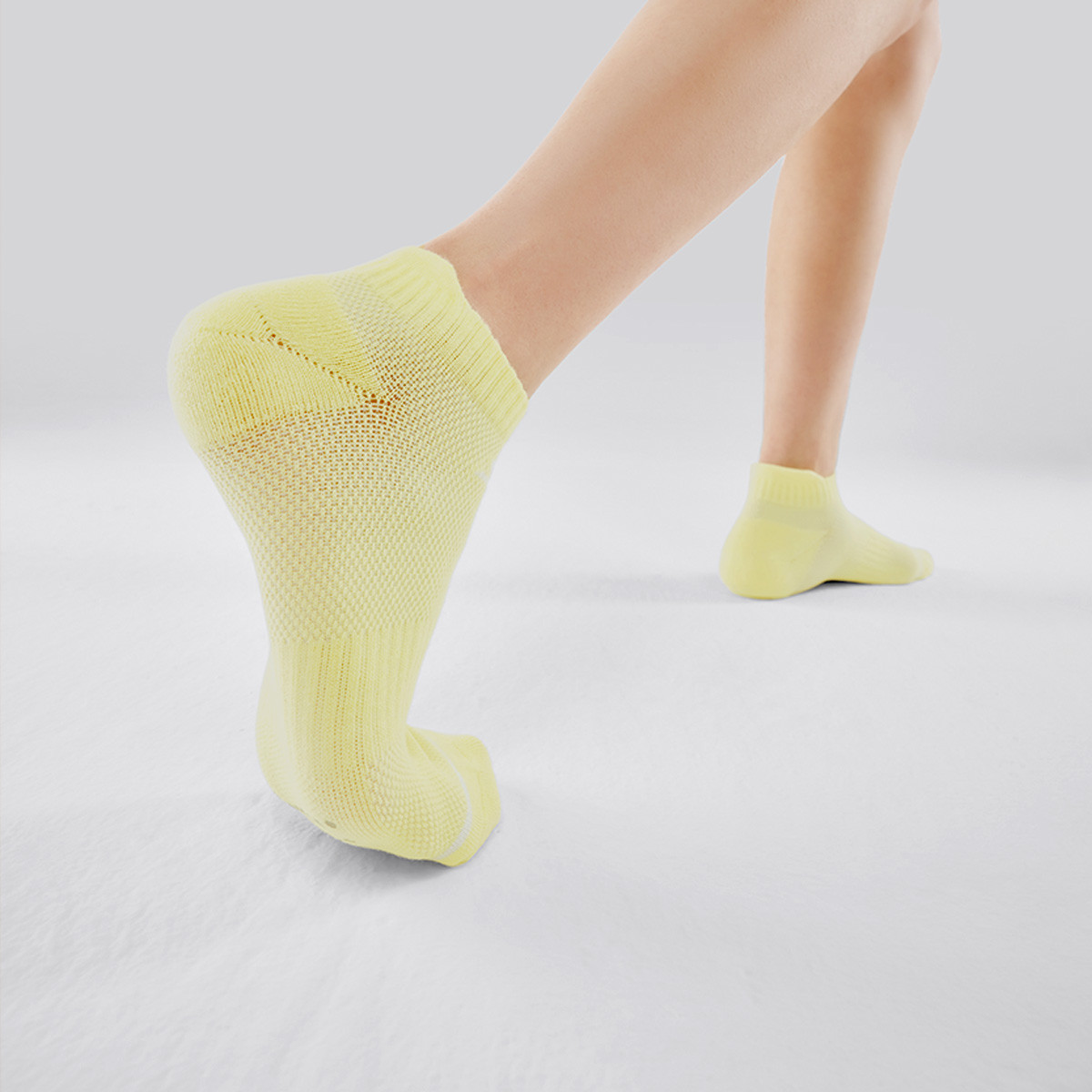 Skechers Comfortable Sports Collection Ankle Socks Unisex 2 Pack