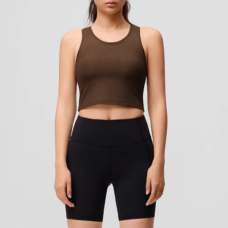 Saucony Sport Vests Women’s Rock Brown