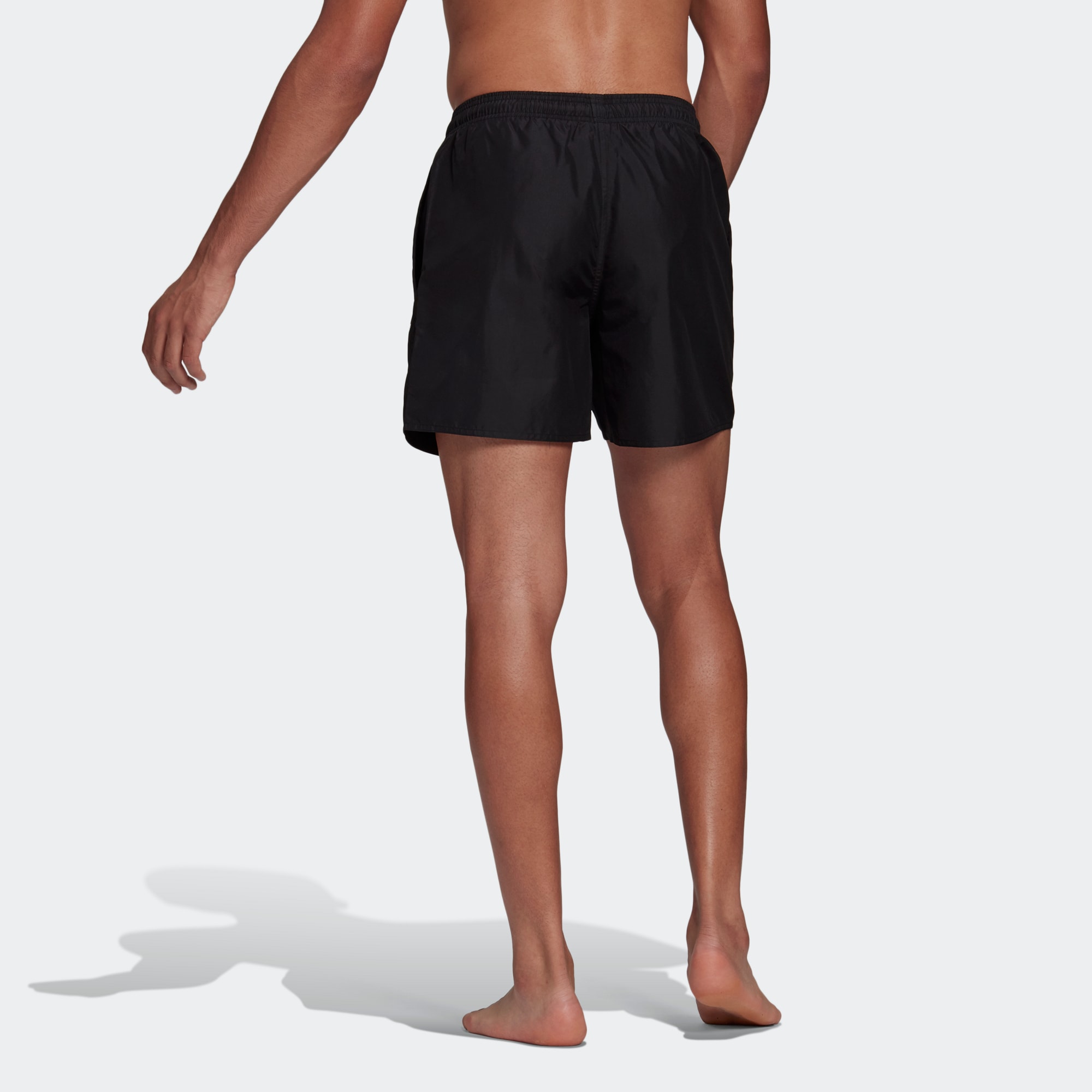 Adidas Solid Swim Shorts Swimming Shorts Men’s Black