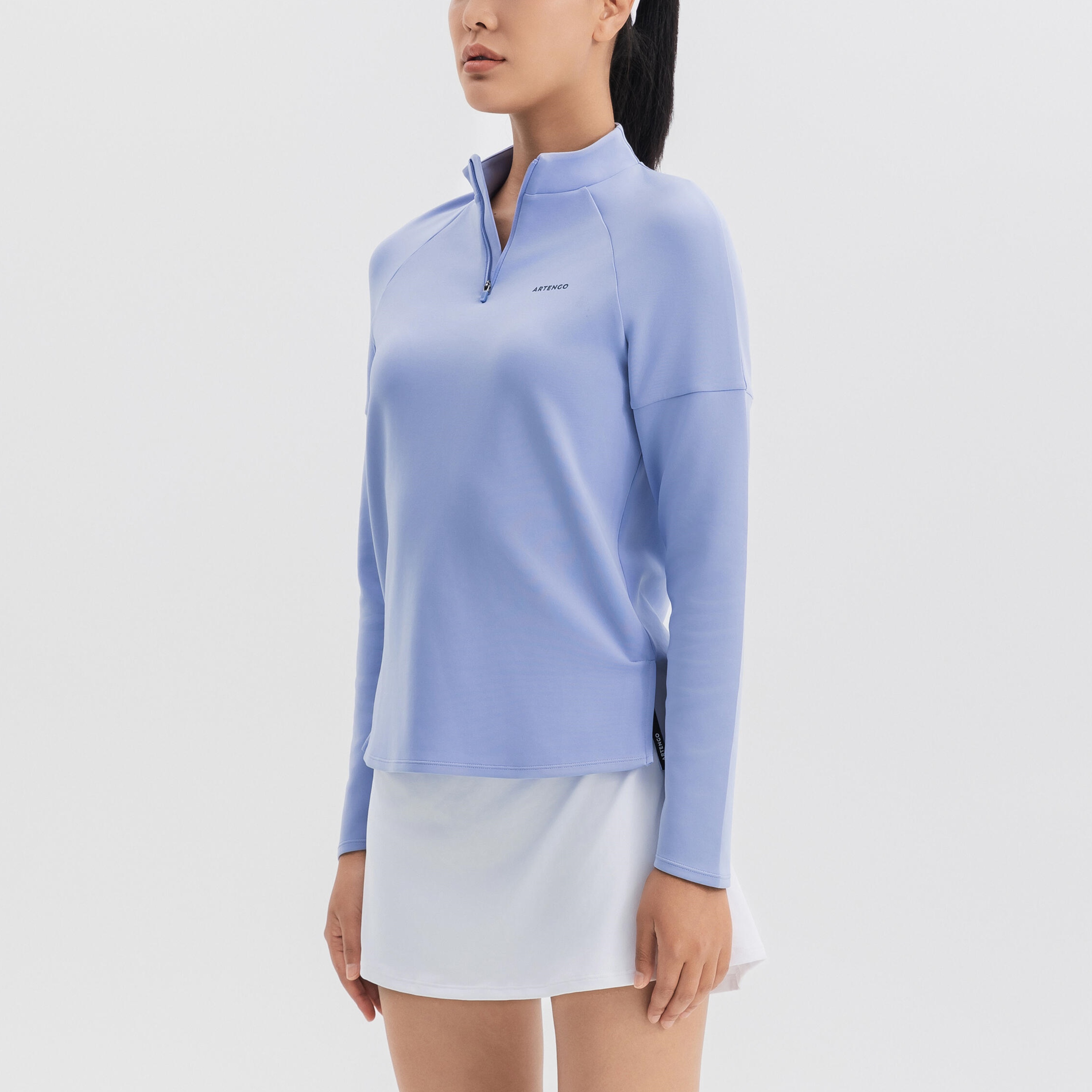 DECATHLON ARTENGO Tennis Top Women’s Light Lavender