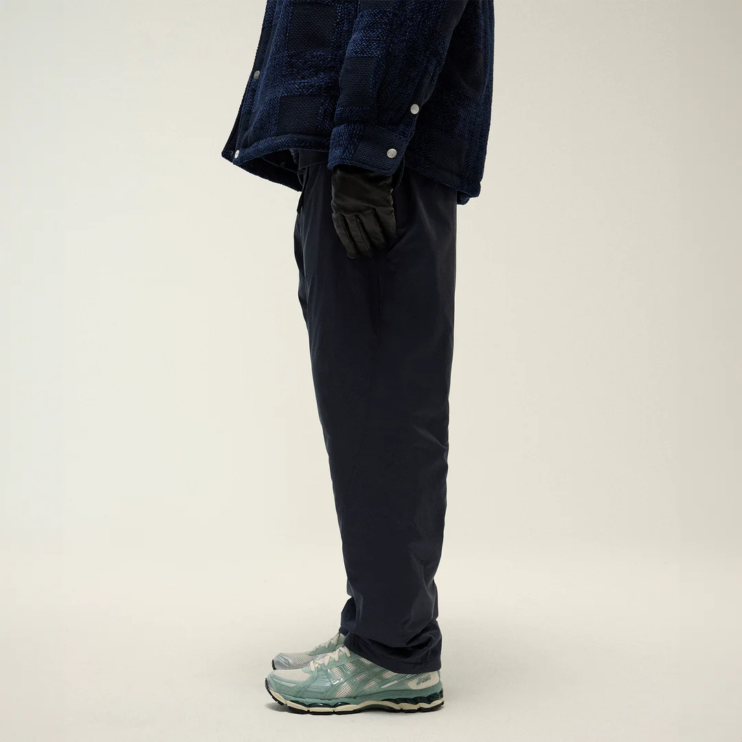 Мужские брюки Kith Puffed Nylon Mercer 2024 (синие) — фото 5