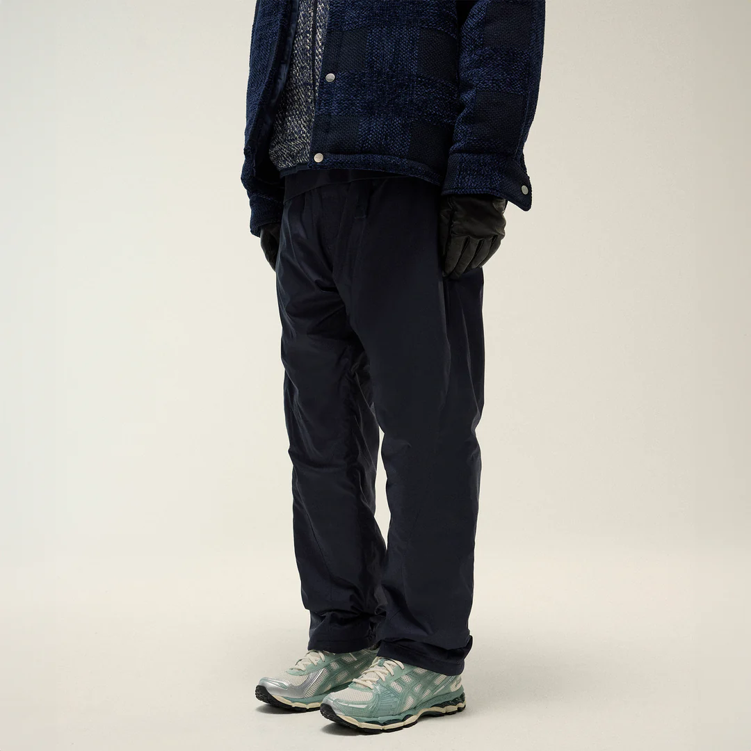 Мужские брюки Kith Puffed Nylon Mercer 2024 (синие) — фото 4