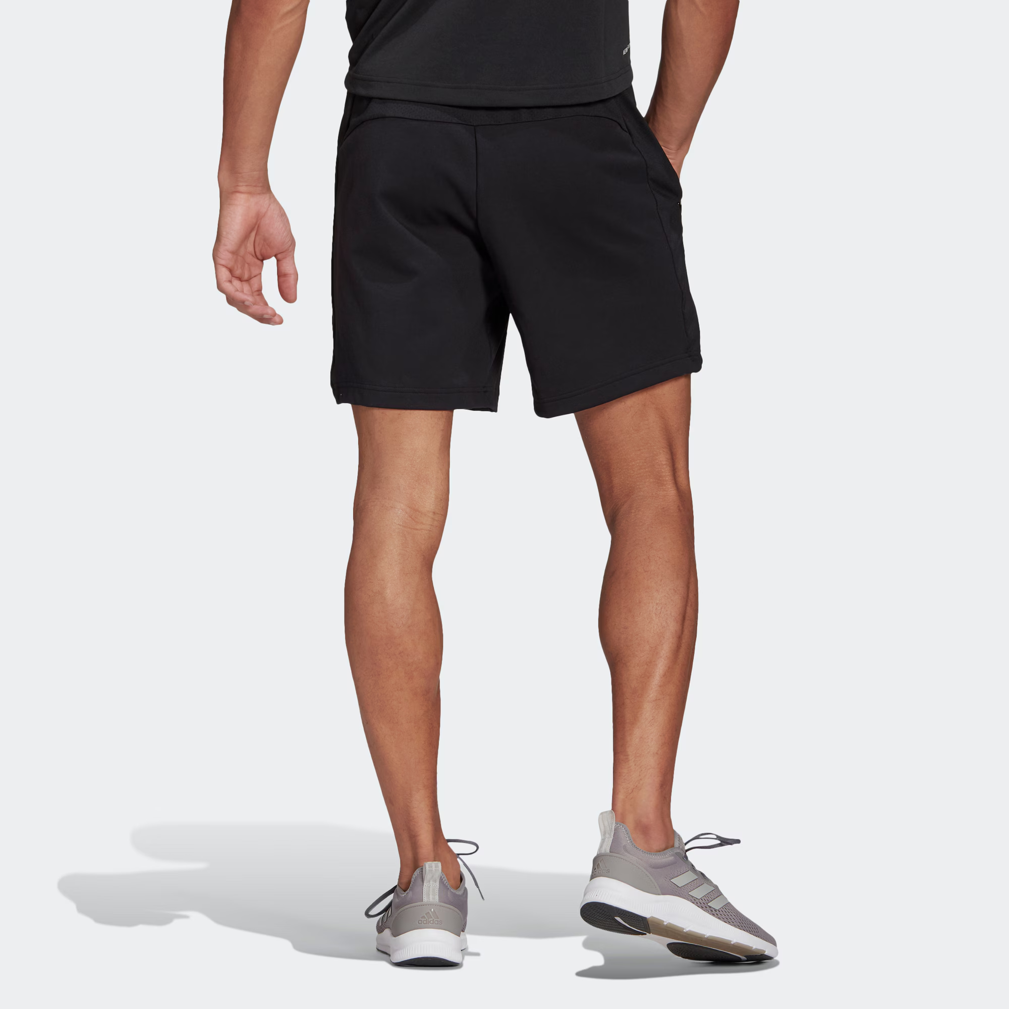 Adidas Designed To Move Motion Aeroready Sports Shorts Men’s Black