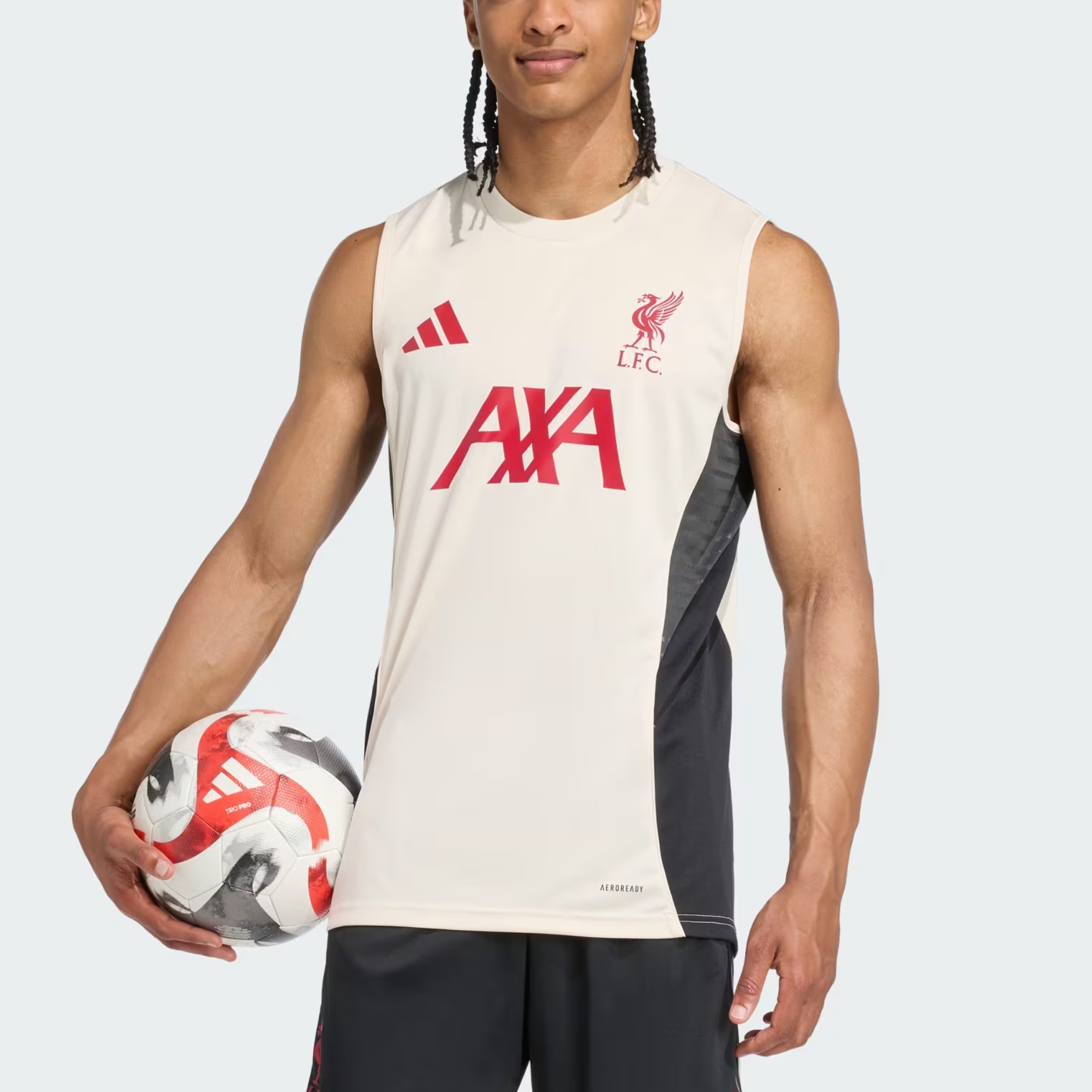 Adidas TIRO 25 Liverpool FC Soccer Jersey Men’s
