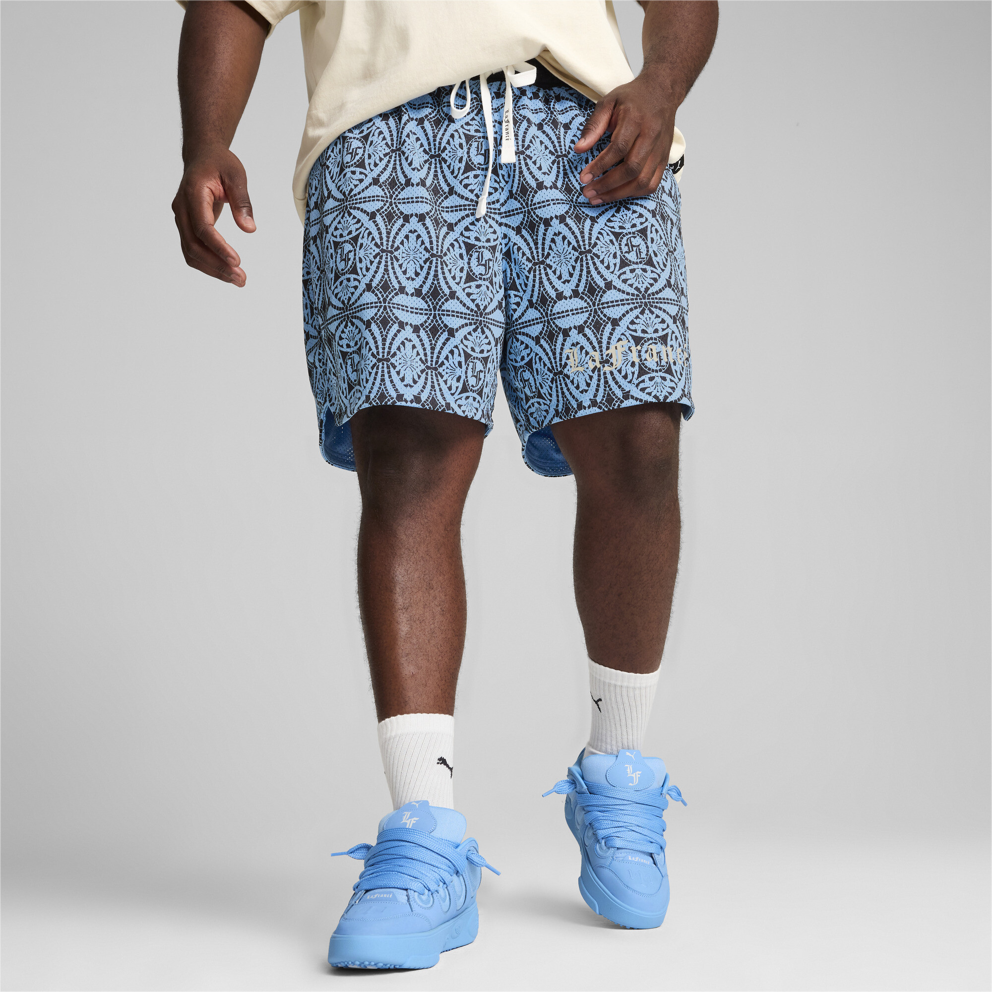 PUMA Shorts PUMA Hoops X LAFRANCÉ Mosaic Para Hombre