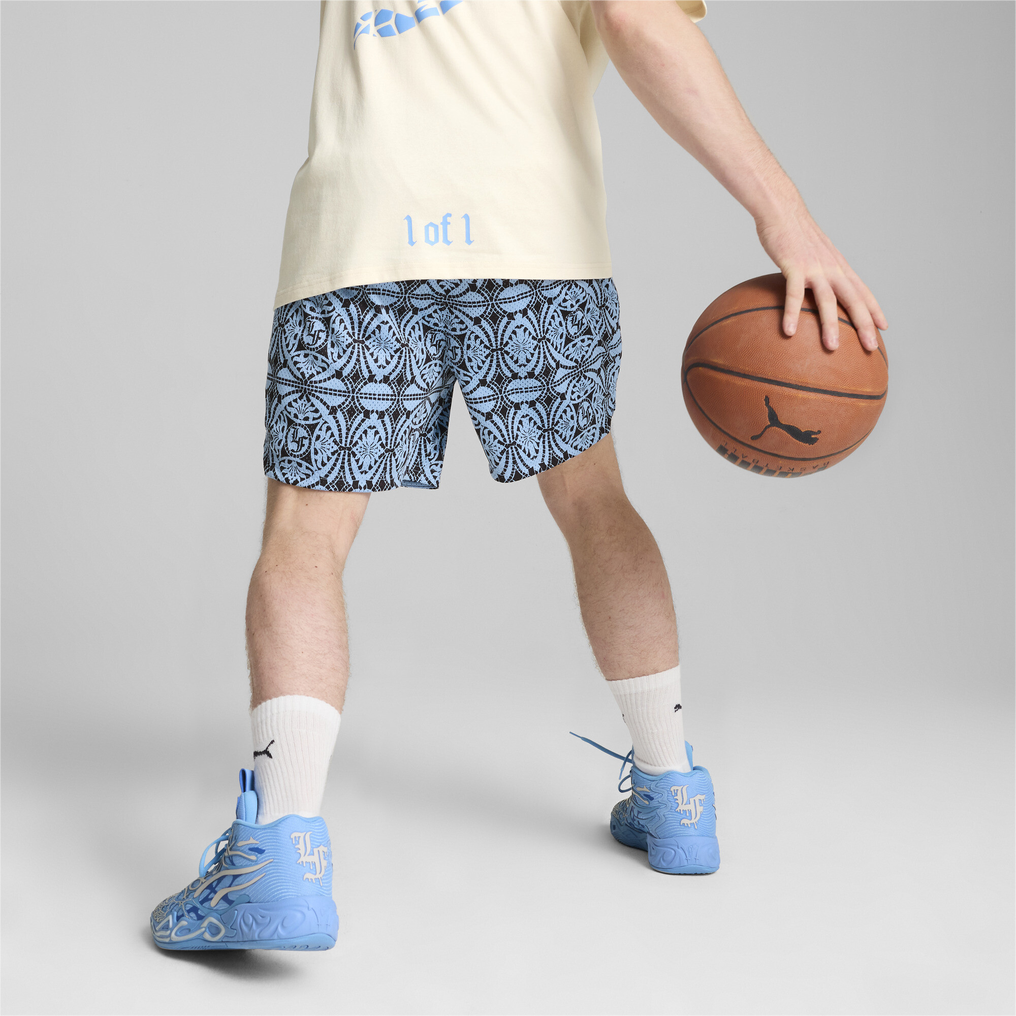 PUMA Shorts PUMA Hoops X LAFRANCÉ Mosaic Para Hombre