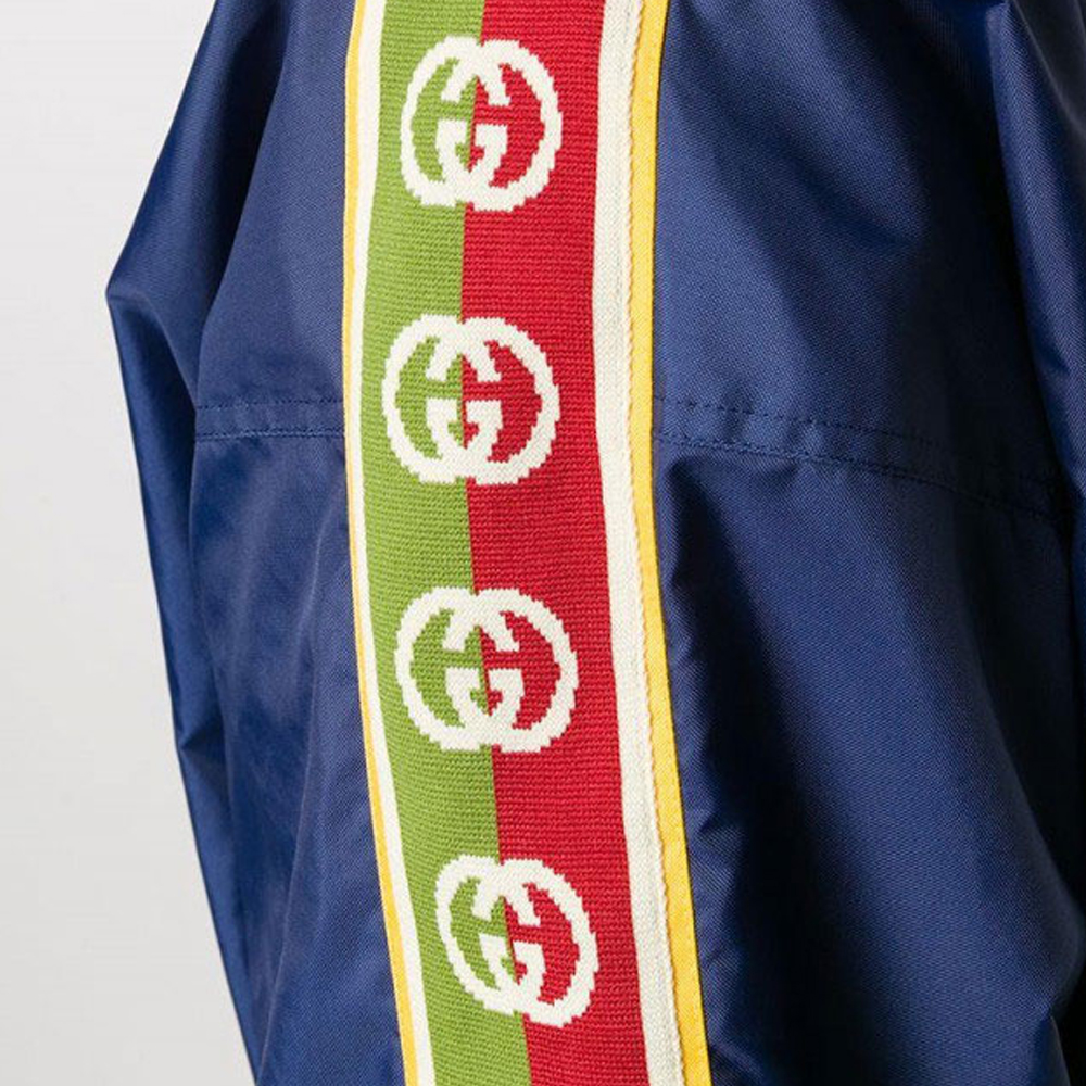 Мужская куртка Gucci (синий) — фото 6