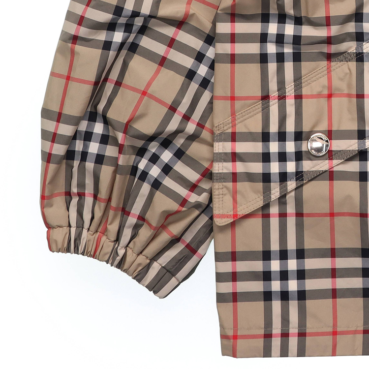 Женская куртка Burberry Vintage SS21 (бежевая) — фото 6