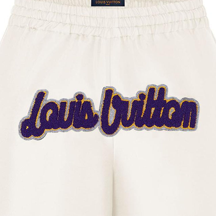 Мужские штаны Louis Vuitton x NBA (белый) — фото 5