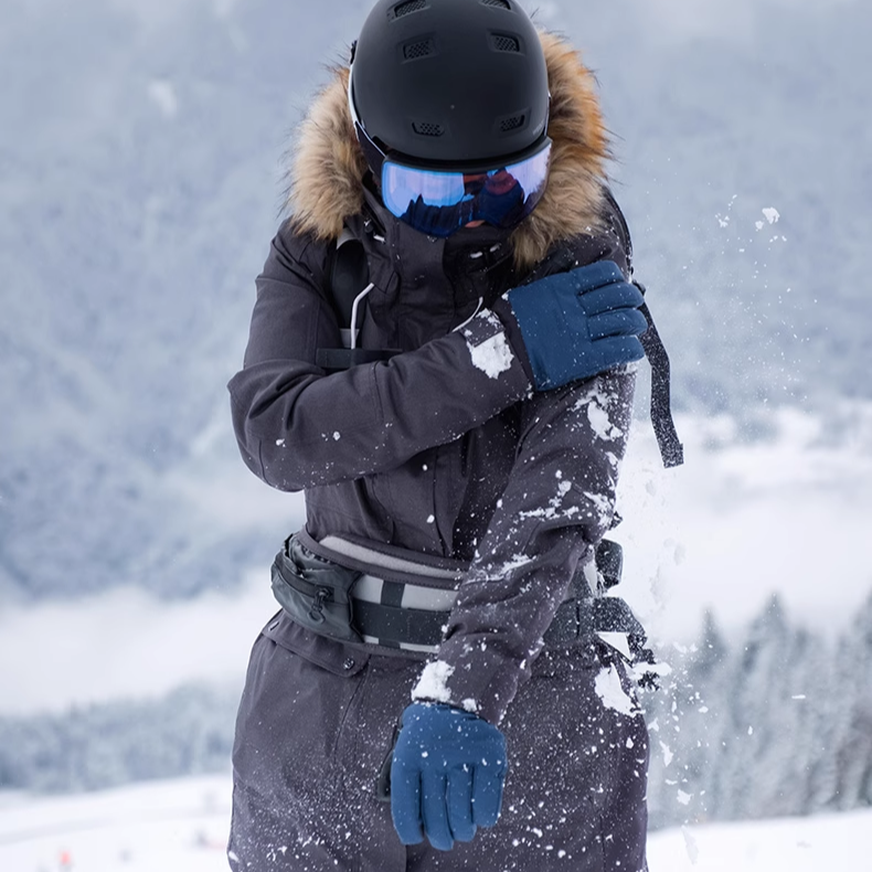 DECATHLON Ski Gloves Gloves Unisex
