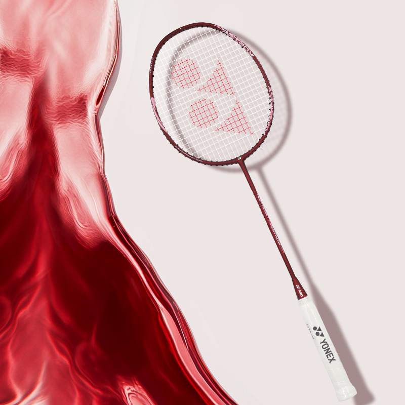 YONEX Tianfu AX10 Full Carbon Badminton Rackets Offensive Type Heavy Head, Stiff Shaft Entry level 4U/G5 Dark Burgundy