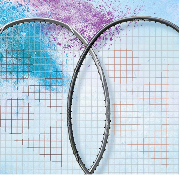 YONEX Swift Light NFNT Gray Cut Badminton Rackets