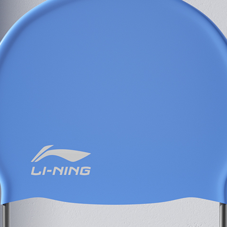 Li Ning Swimming Caps Unisex Blue