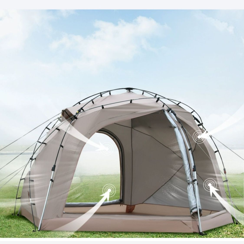 CAMEL Camping Tent Manual Setup One Room Camping Spherical Tent