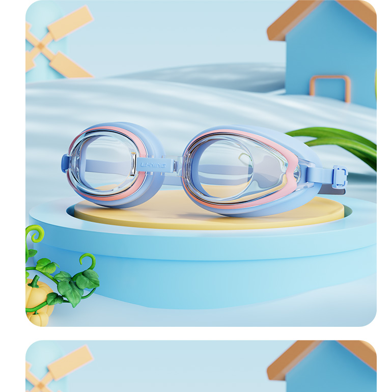 Li Ning Swim Goggles